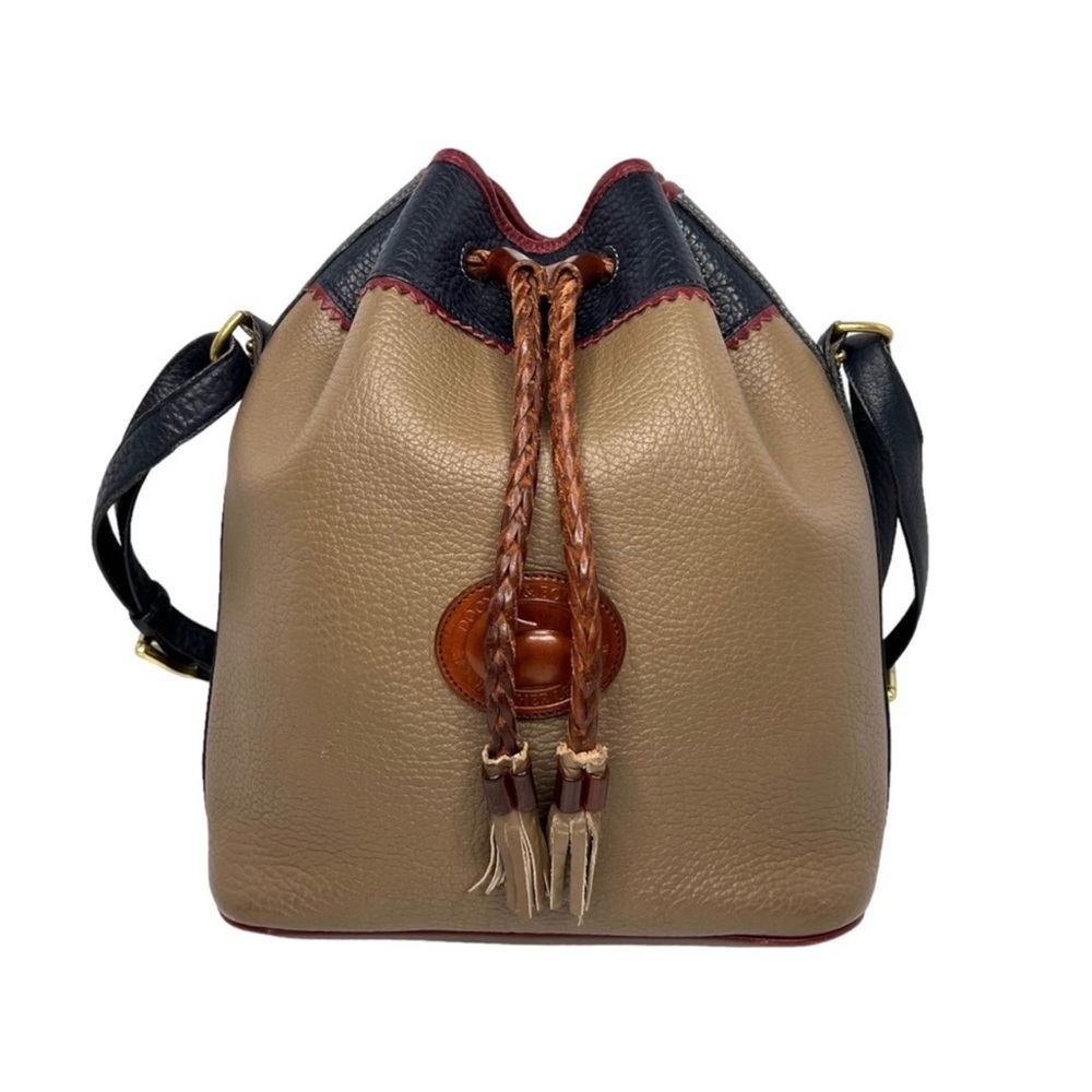 Leather Bucket Bag